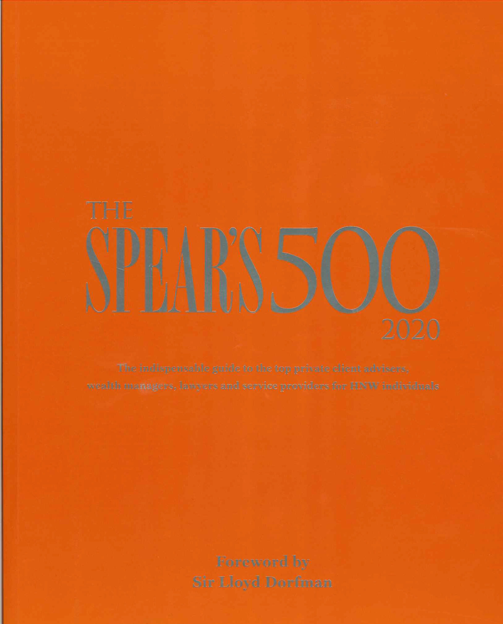 The Spears 500 2020 » Tara Bernerd